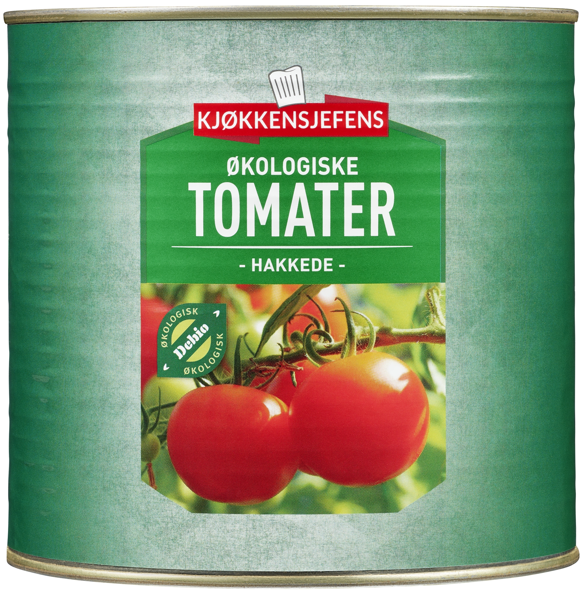 Tomater hakket økol.      2,55kg