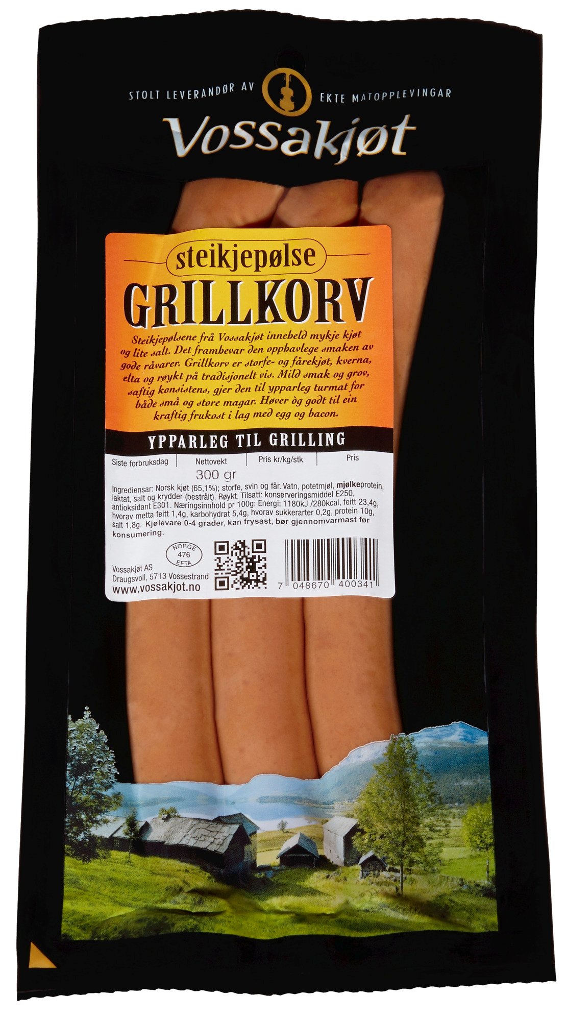 Grillkorv    300g