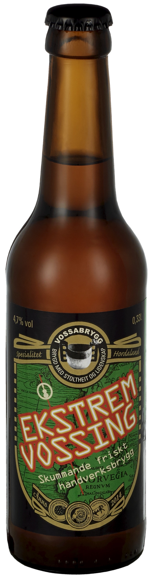 Ekstrem vossing 12x33cl 4,7%