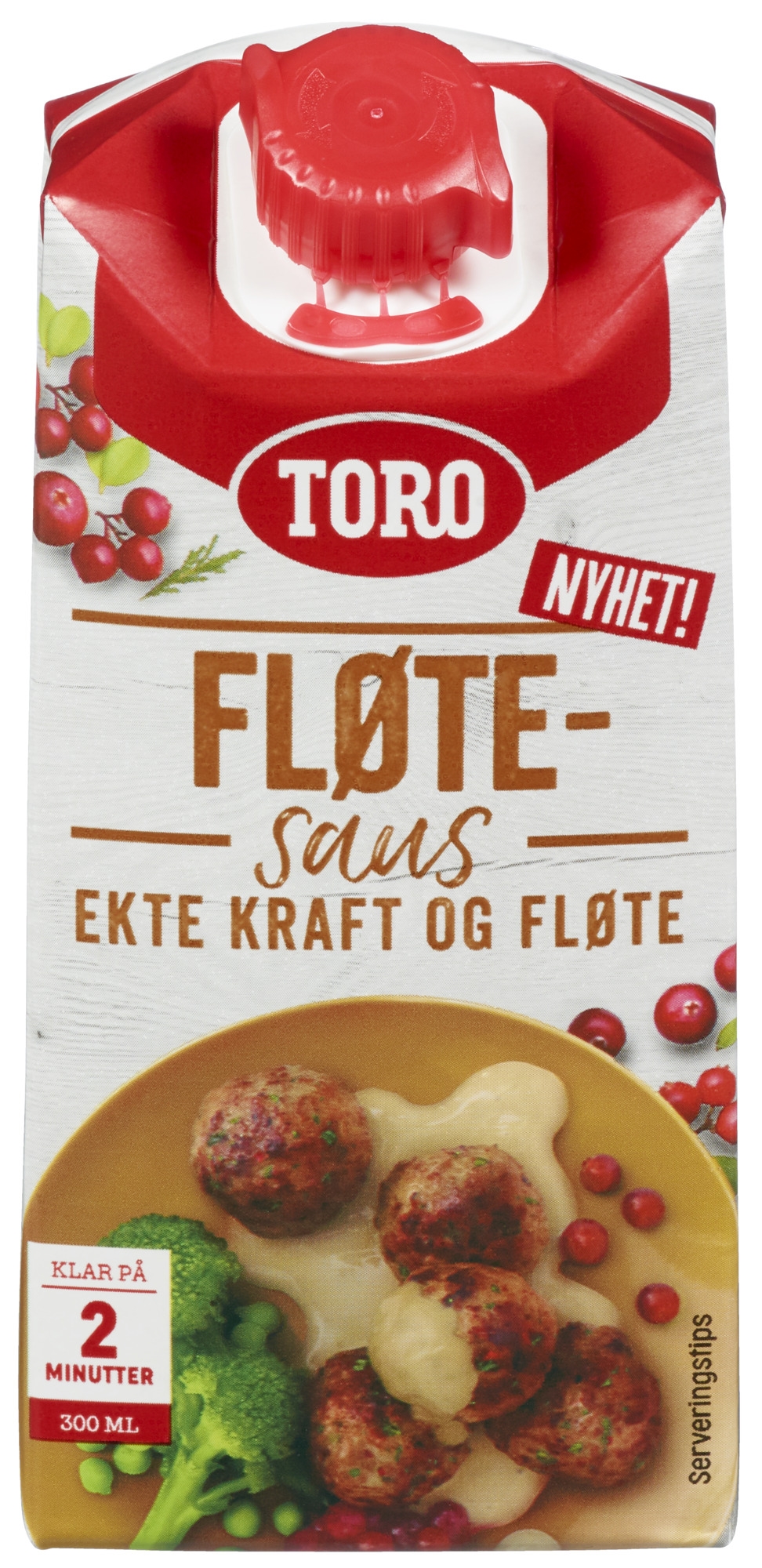 Fløtesaus kjølt 300ml