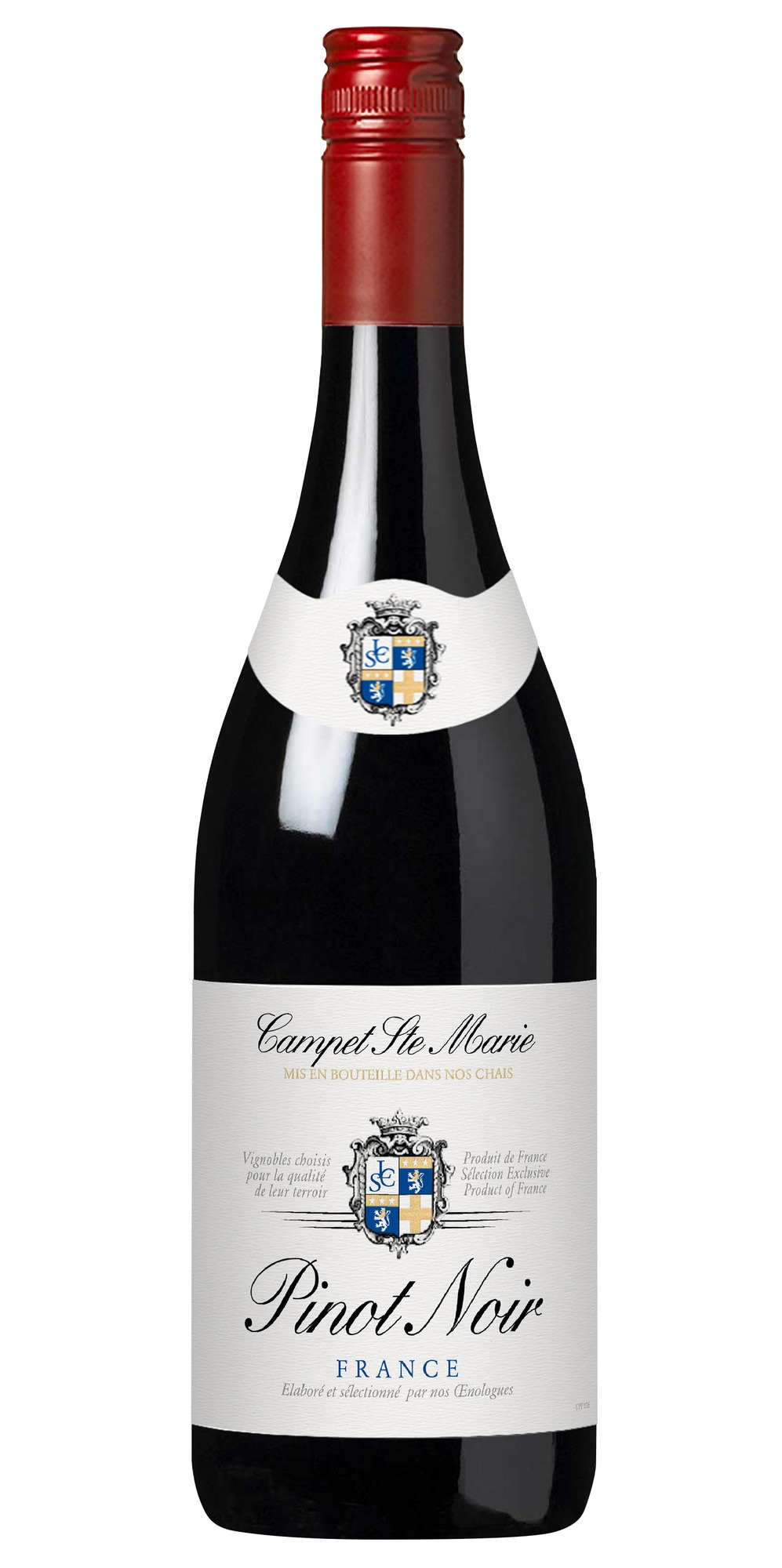 Campet ste marie pinot noir   13%   75cl