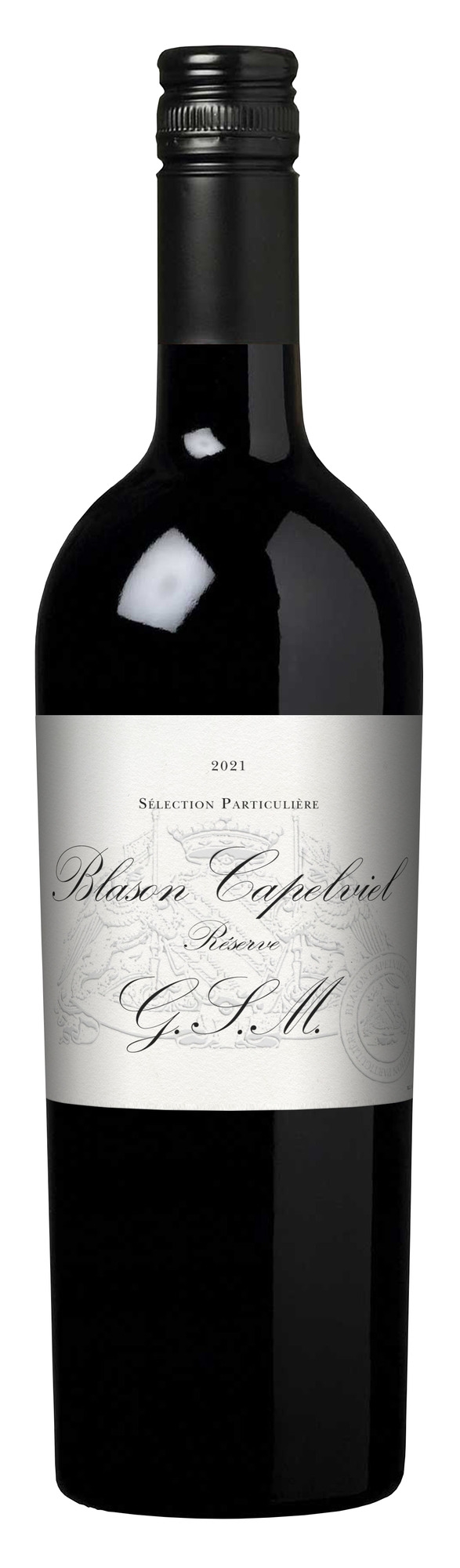Blason capelviel reserve gsm   13%   75cl