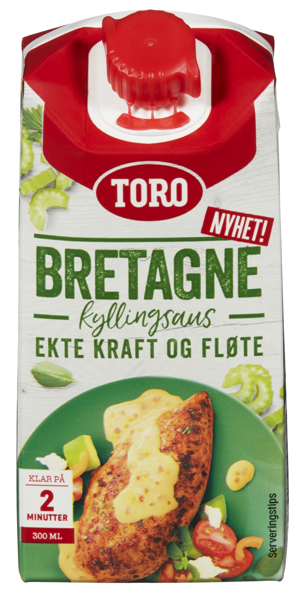 Bretagne saus kjølt 300ml