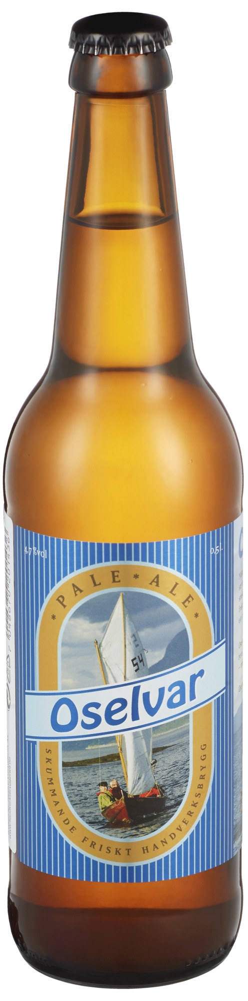 Oselvar  12x50cl  4,7%