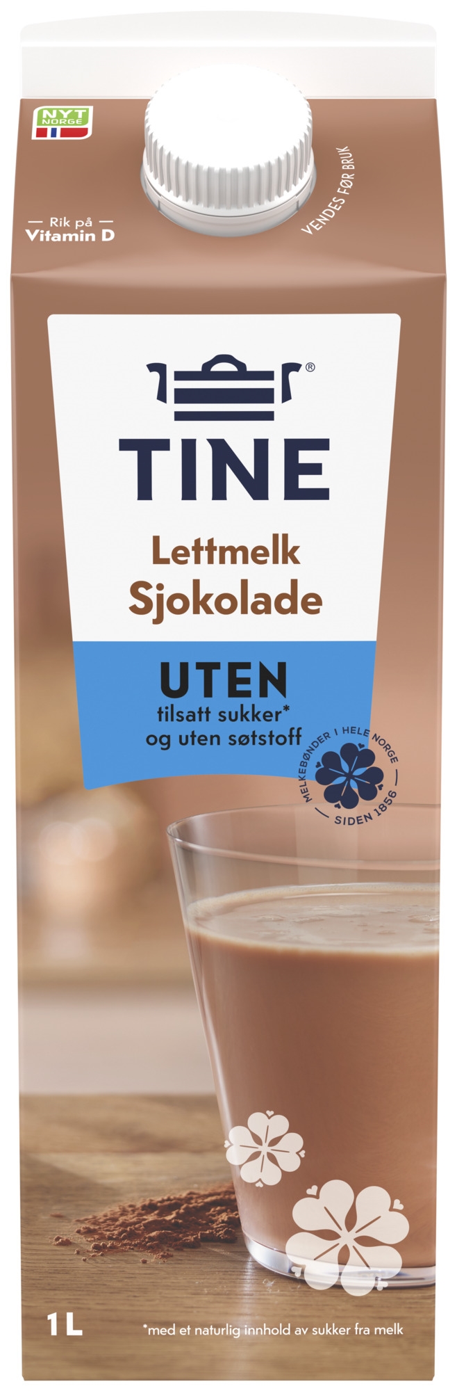 Sjokolademelk  1l