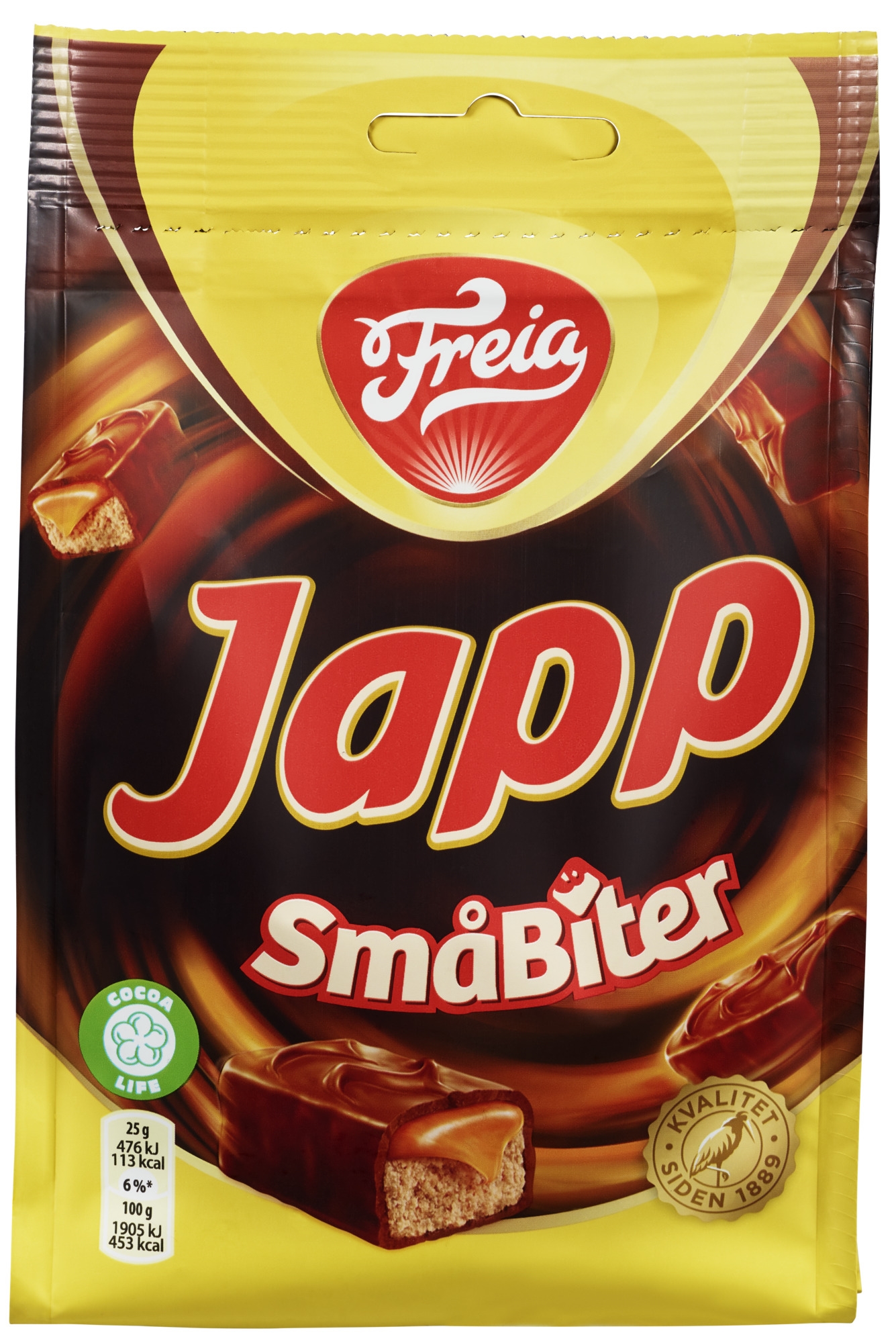 Japp småbiter pose 150g