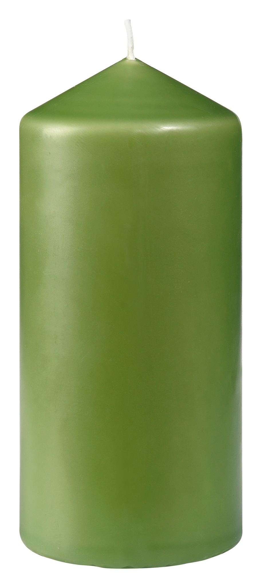 Kubbelys 13x6cm leaf green 6stk