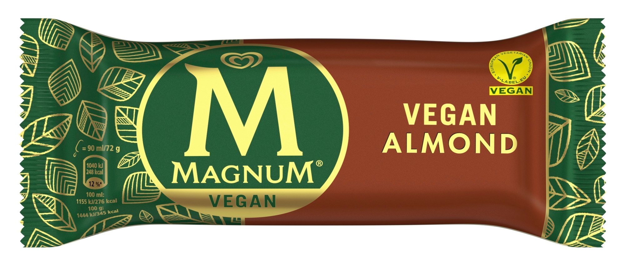 Magnum vegan almond ice cream  90ml
