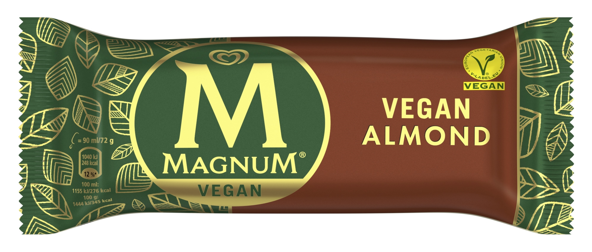 Magnum vegan almond ice cream 90ml