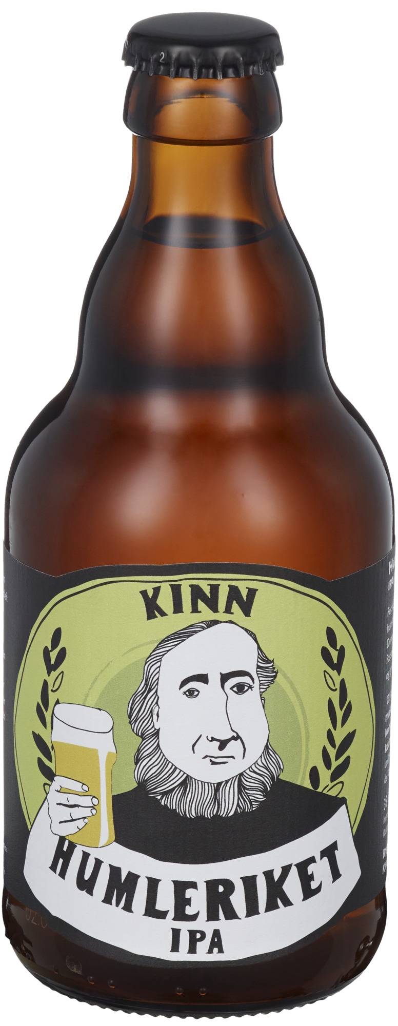 Kinn humleriket ipa flaske 4,5% 12x33cl