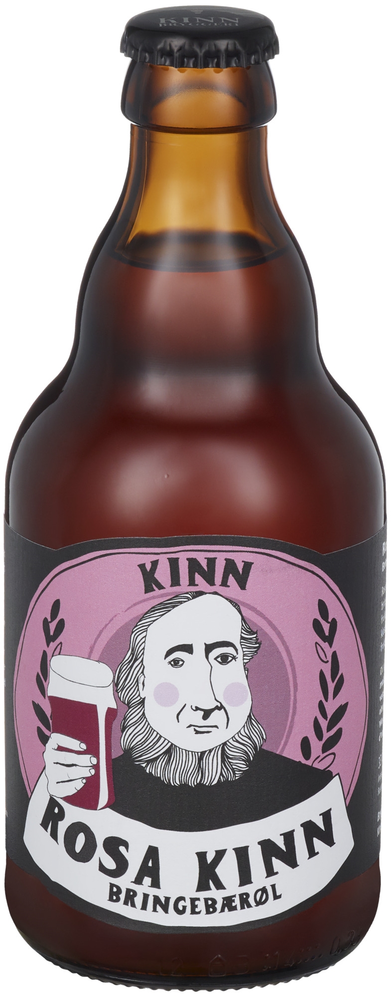 Kinn rosa fl   4,5%   12x33cl