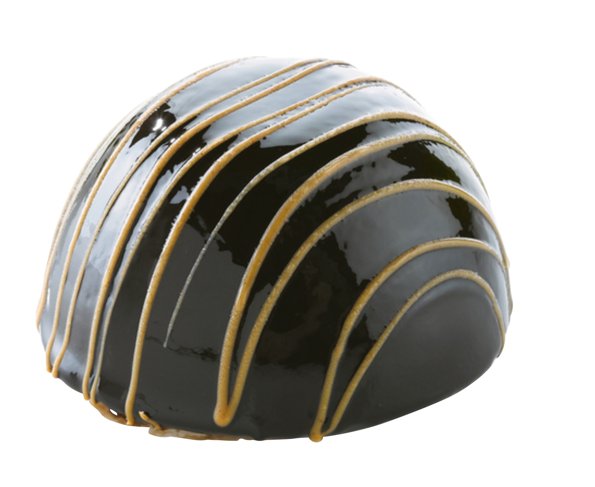 Sjokolade mousse halvkule på myk kjeksbunn 12x89g