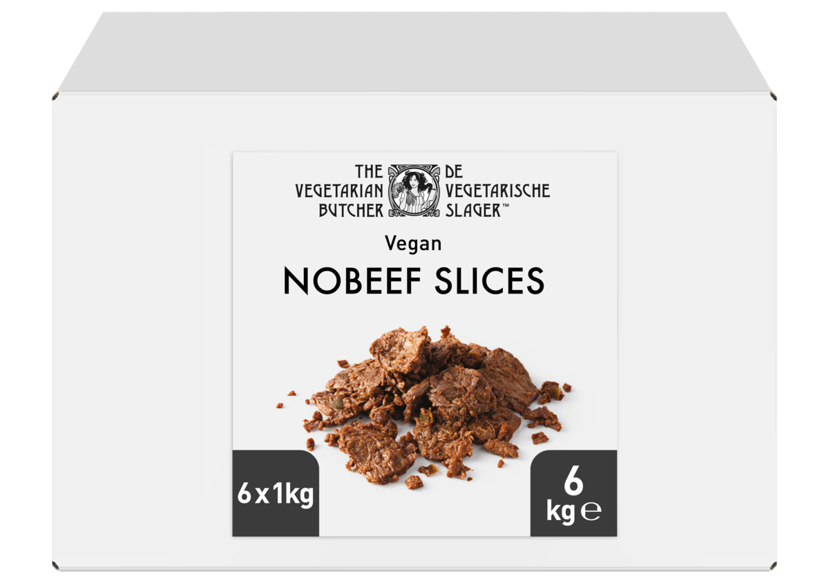 No beef slices  6x1kg
