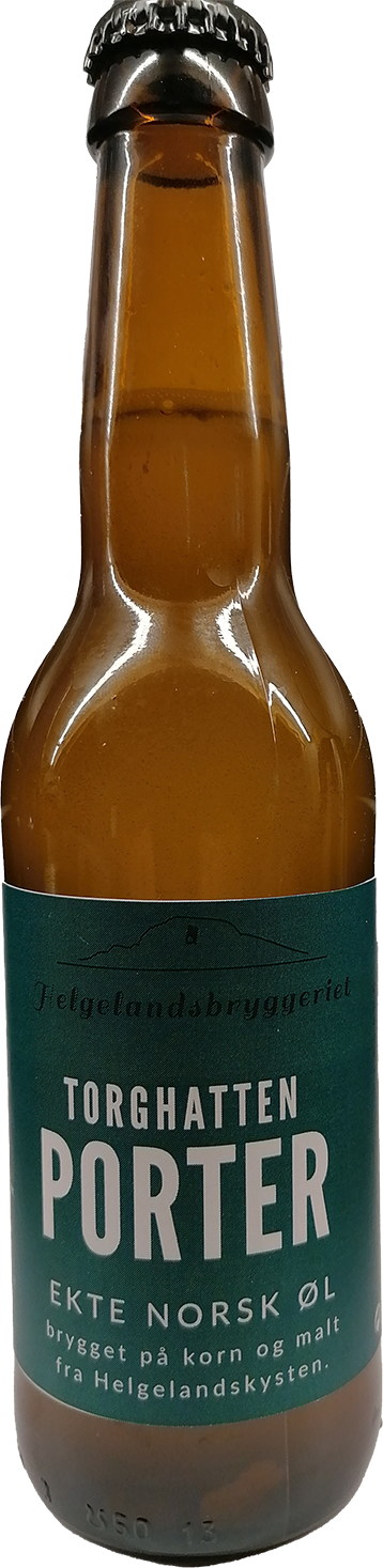 Nordgården brygg torghatten porter   7%   24x33cl