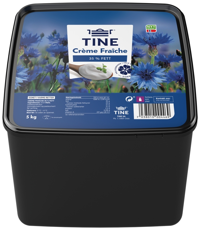 Creme fraiche           5kg