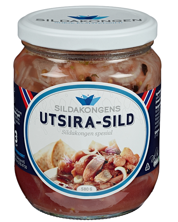 Utsirasild glass 580g