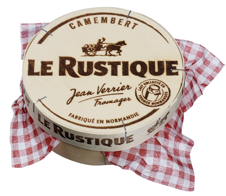 Camembert le rustique   250g