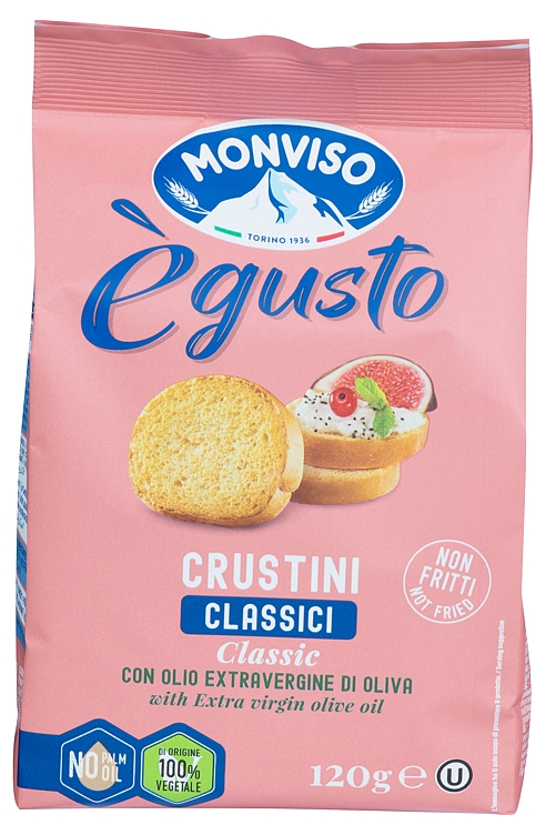 Crustini olje/sjøsalt 120g