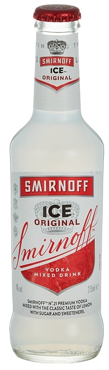 Smirnoff ice fl   4%   24x27,5cl