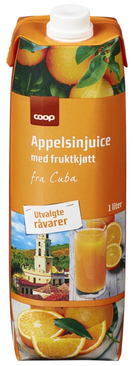 Coop app.juice mexico 1l