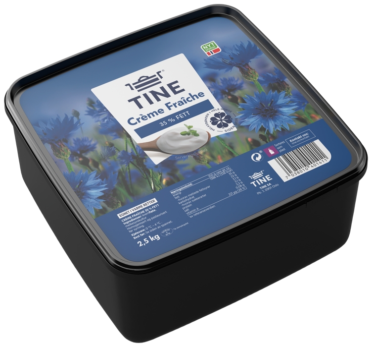 Creme fraiche     2,5kg