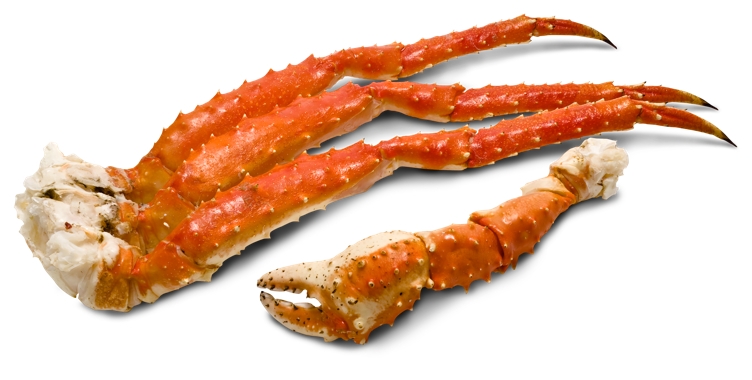 Kongekrabbe kokt frys 3l ca5kg kg