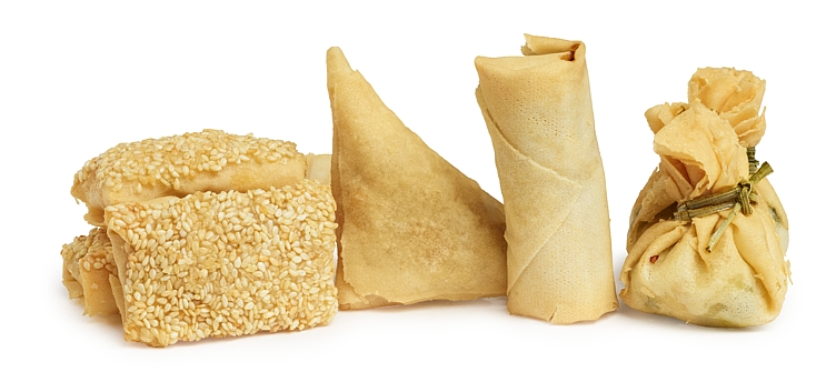 Dim sum mix 4 var   4x1,6kg