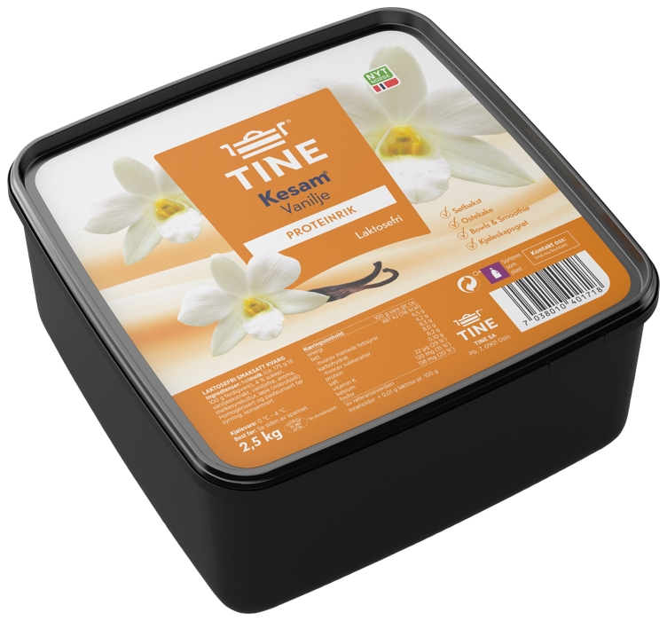 Quark vanilla 2,5kg