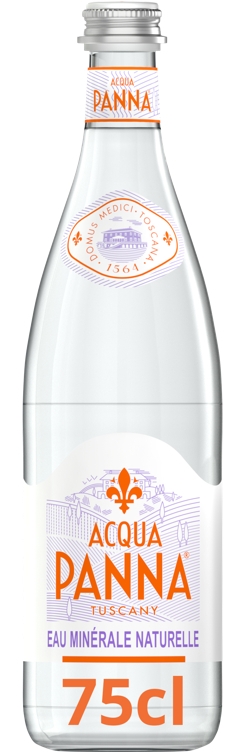San pellegrino acqua panna  glassfl  12x75cl