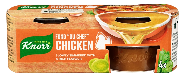 Fond du chef kylling 4x28g