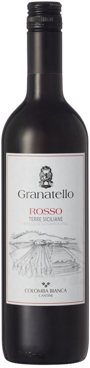 Granatello rosso 13% 75cl