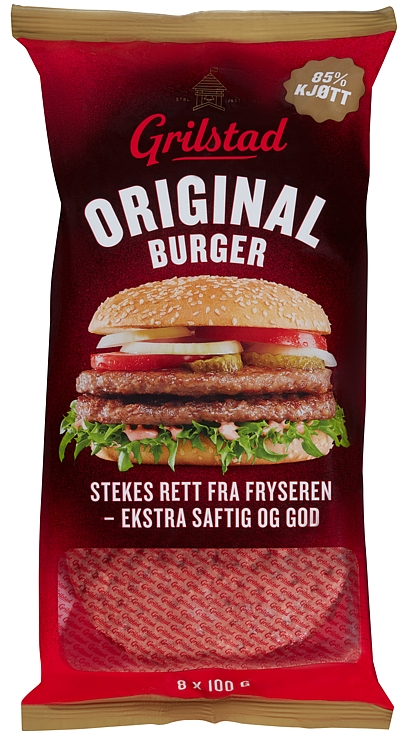 Hamburger  8x100g