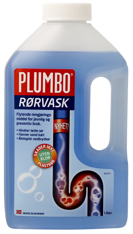 Rørvask avløpsrens   1l
