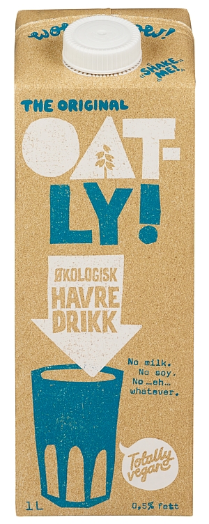 Oat beverage, ecol.     1l