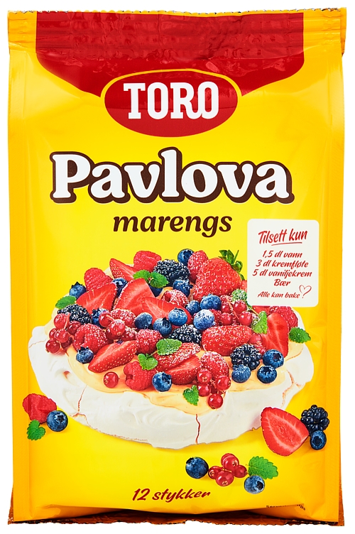 Meringue pavlova   299g