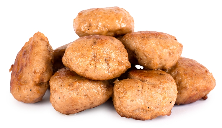 Meat bolls 18g     2x2,5kg