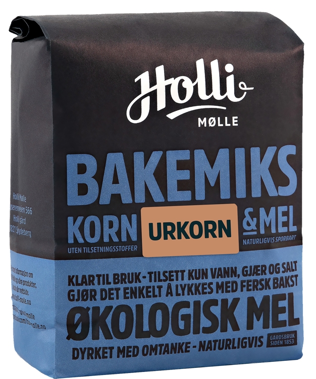 Urkorn bakeblanding økol. 1kg