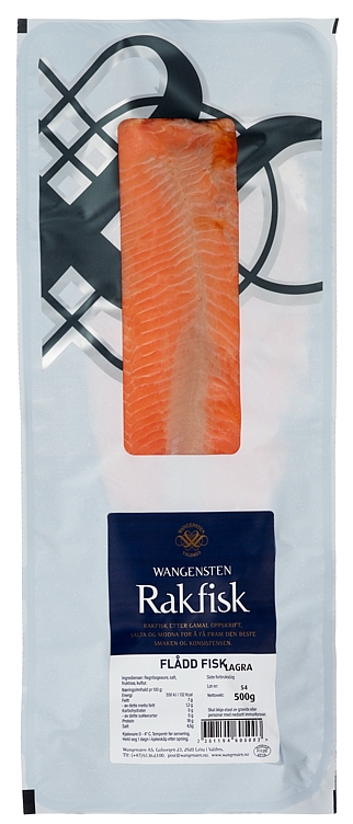 Rakfisk flådd 500g