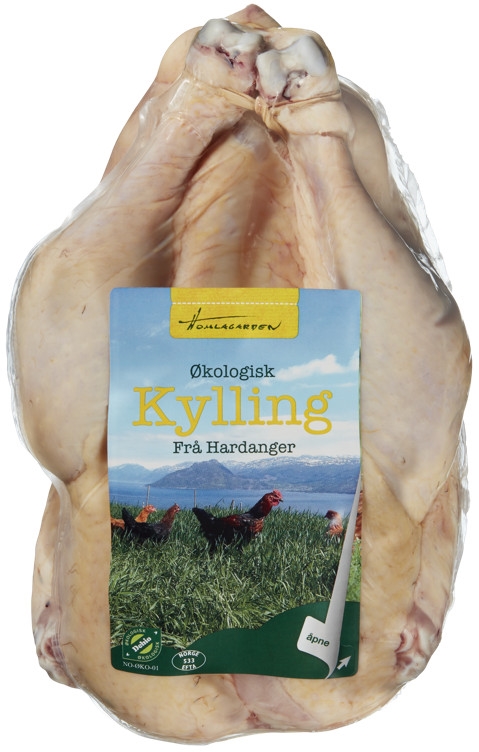 Kylling heil øko. ca2,750kg