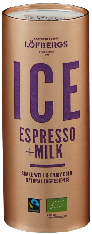 Ice espresso + milk   230ml