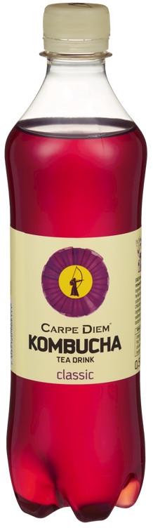 Kombucha classic   12x50cl