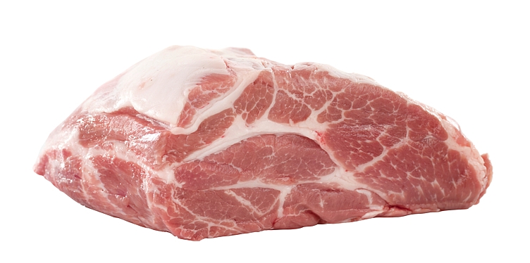 Porcine big no bone fr 10kg/crt  kg