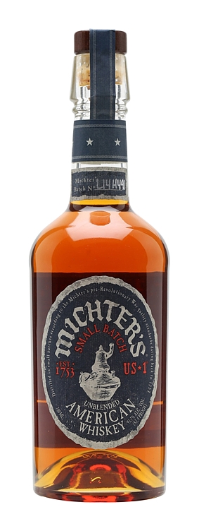 Michters us 1 unblended american whiskey 41,7% 70cl