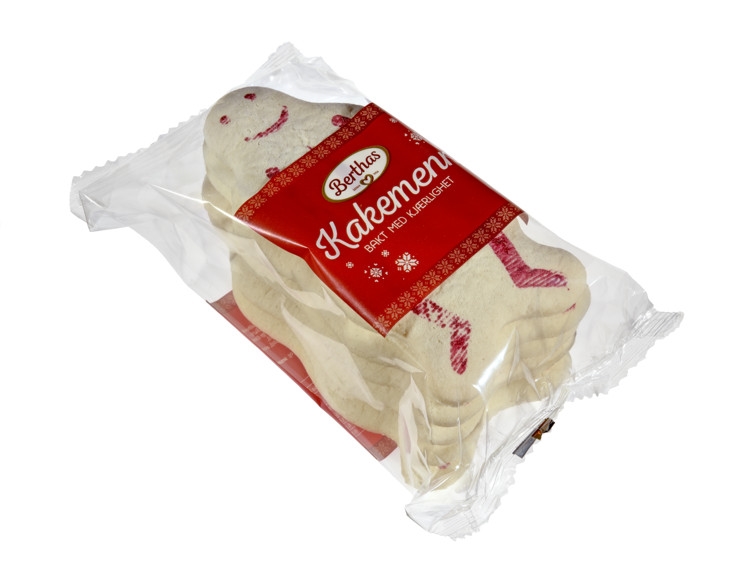 Kakemenn 5pk 330g