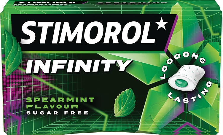 Stimorol max spearmint 12x22g