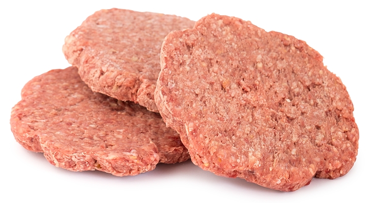 Hamburger rustikk 160g 4,8kg