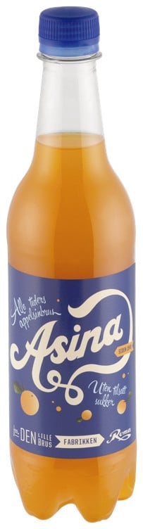 Asina u/tilsatt sukker 24x0,5l
