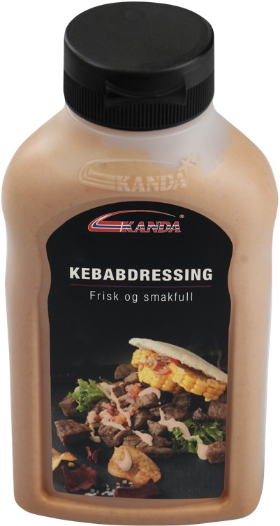 Kebabdressing medium   300 ml