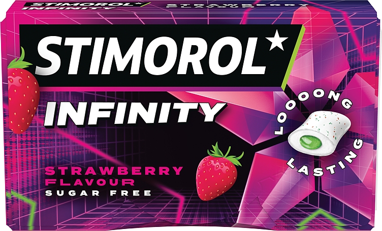 Stimorol max strawberry lime 12x22g
