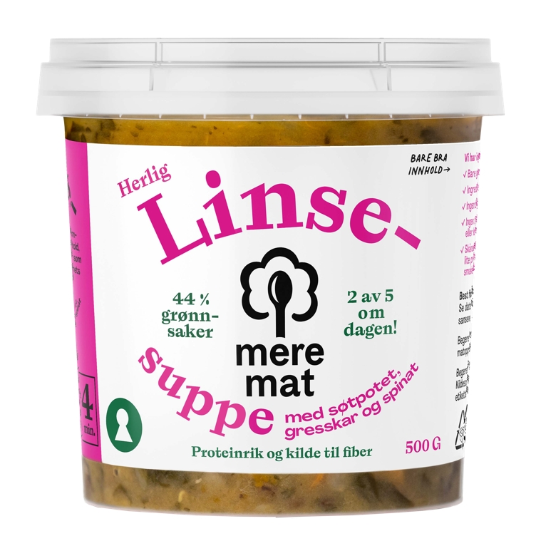 Linsesuppe 500g